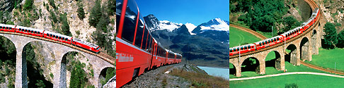 Classic Rail Bernina Express