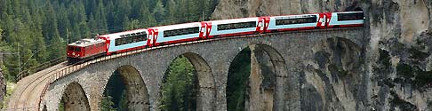 The Grand Train Tour of Switzerland :: 8 Days — 2nd Class