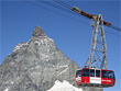Matterhorn Glacier Paradise - with the highest cable car in Europe!