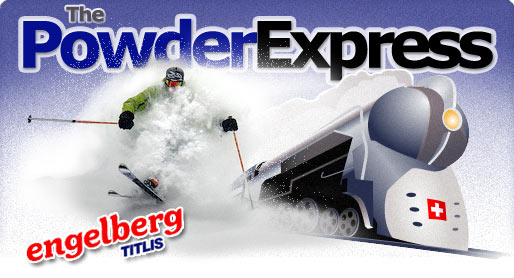 The Engelberg Powder Express Transfer Ticket