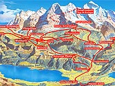 Jungfrau Travel Pass - ALL YEAR