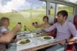 Glacier Express: includes a delicious 3 course lunch on-board