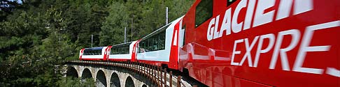 The Grand Train Tour of Switzerland :: 8 Days — 1st Class