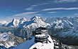 Schilthorn - (from Stechelberg) - 007 film location with a 360° panoramic view