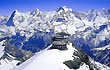 Schilthorn - (from Mürren) - 007 film location with a 360° panoramic view