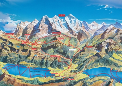 The Jungfrau Region